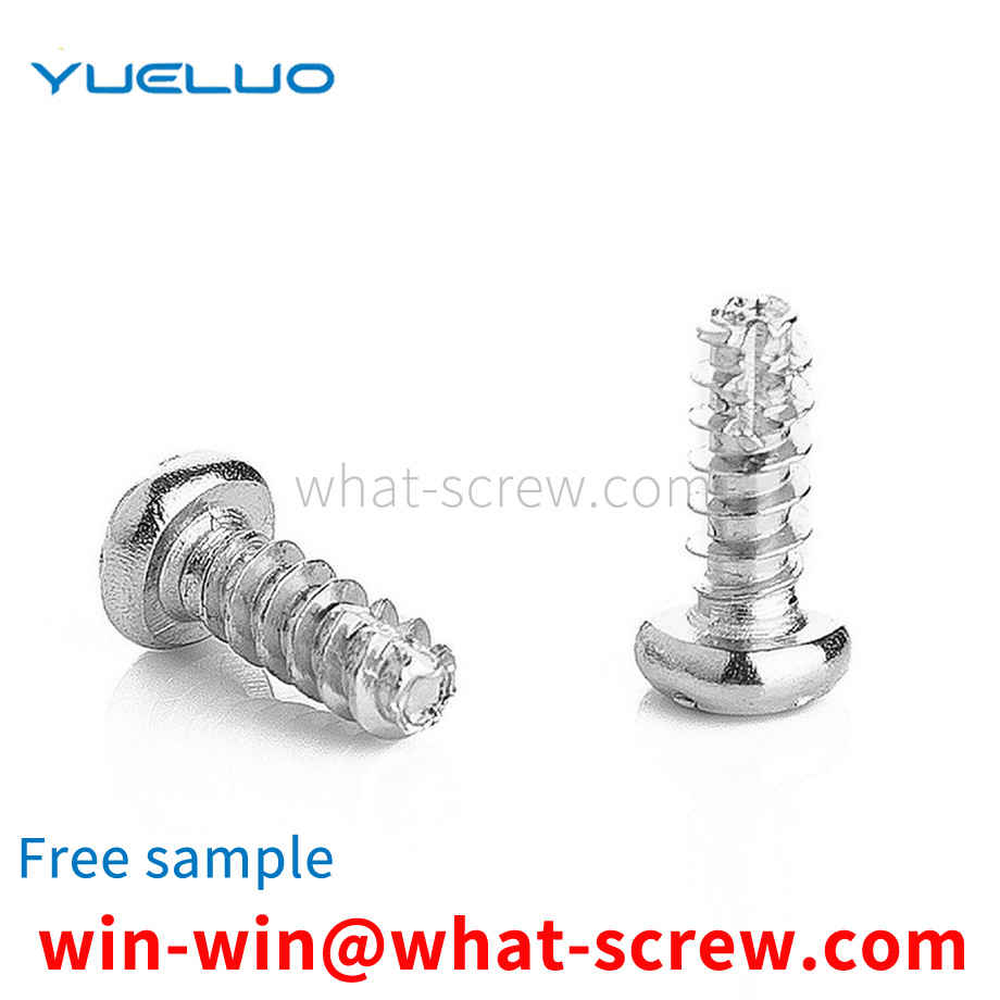 Milling end screw