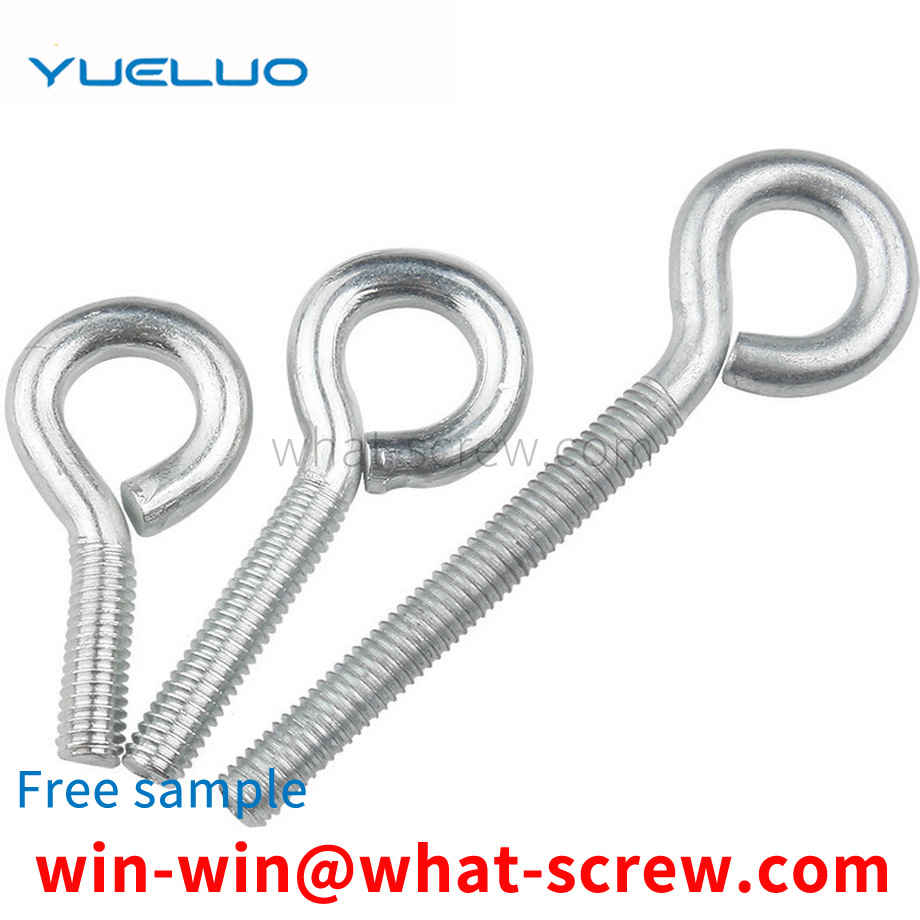 Extended coiled screw