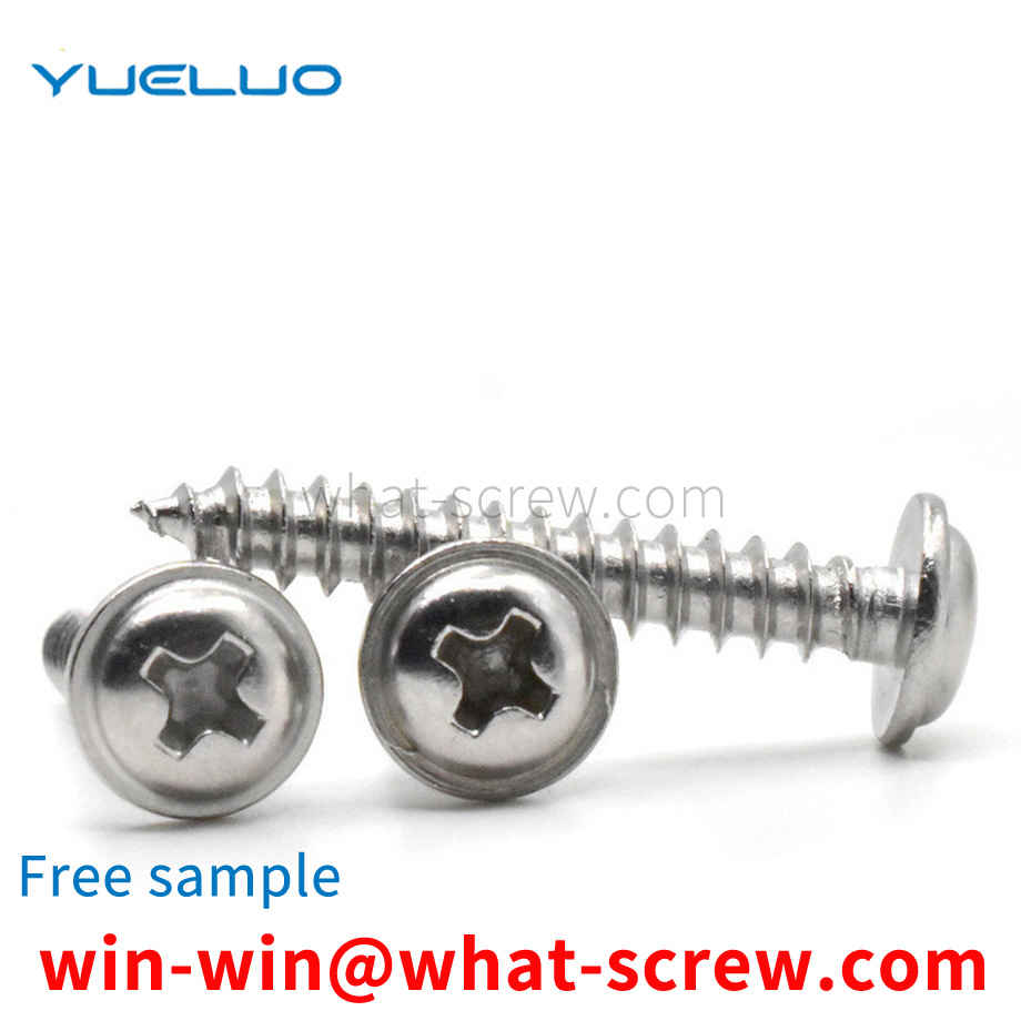 Self-contained screws