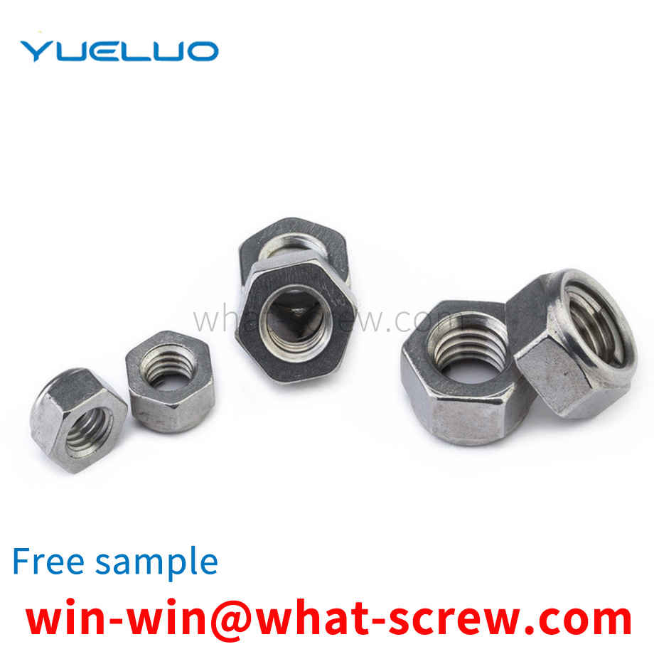 with locking plate nut