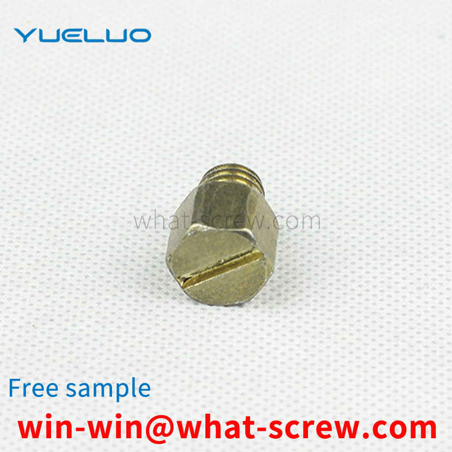 Customized water pump nuts