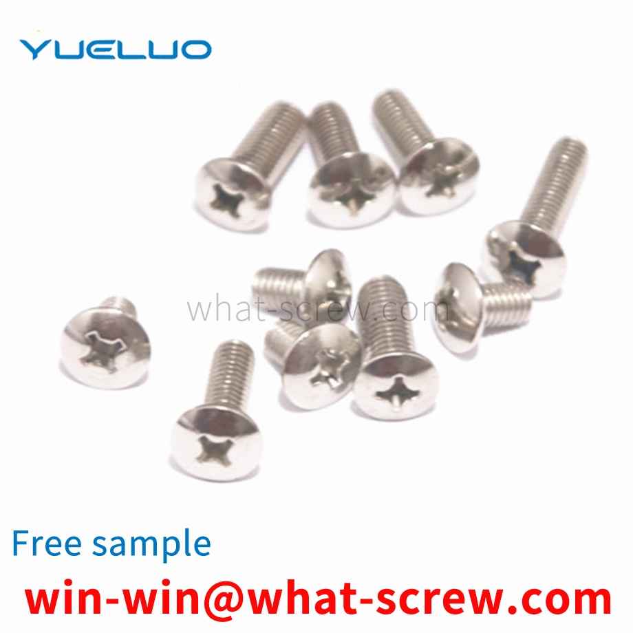 201 stainless steel fasteners