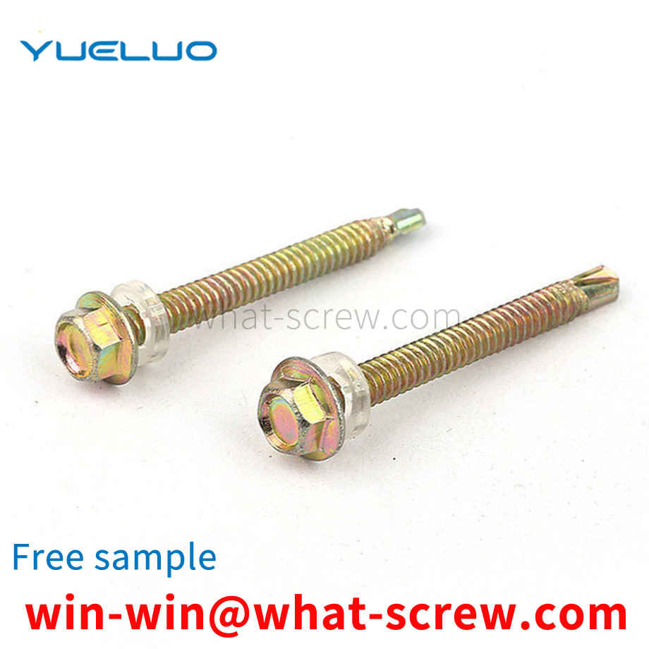 Drill screw