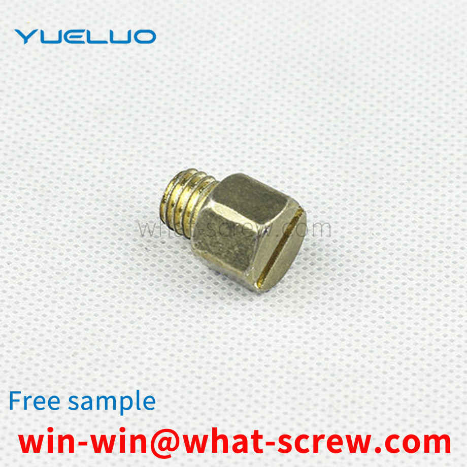 Copper Plated Fasteners