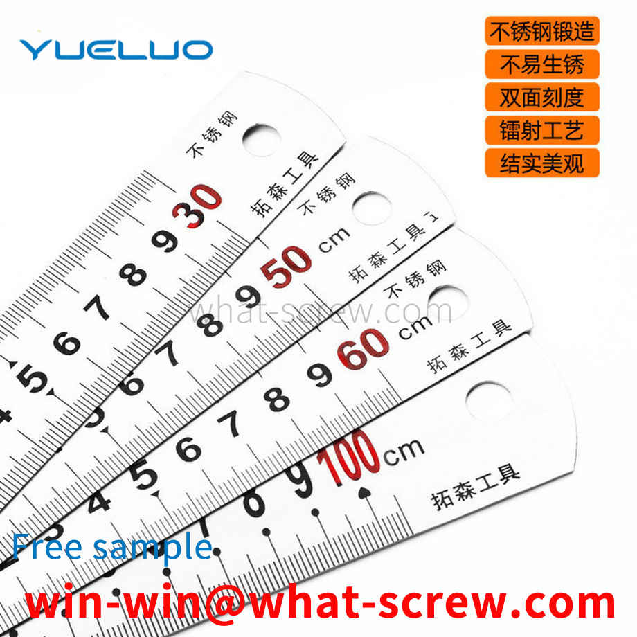 Wholesale Stainless Steel Scale Ruler