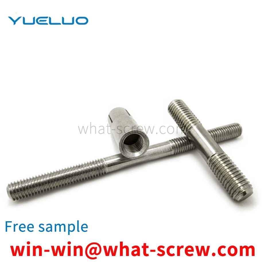 Extra long expansion screw