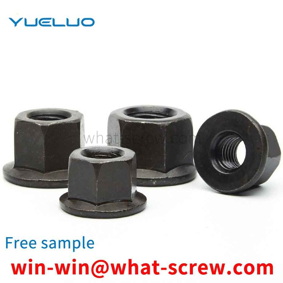 Hexagon Flange Nuts with Washer Nuts