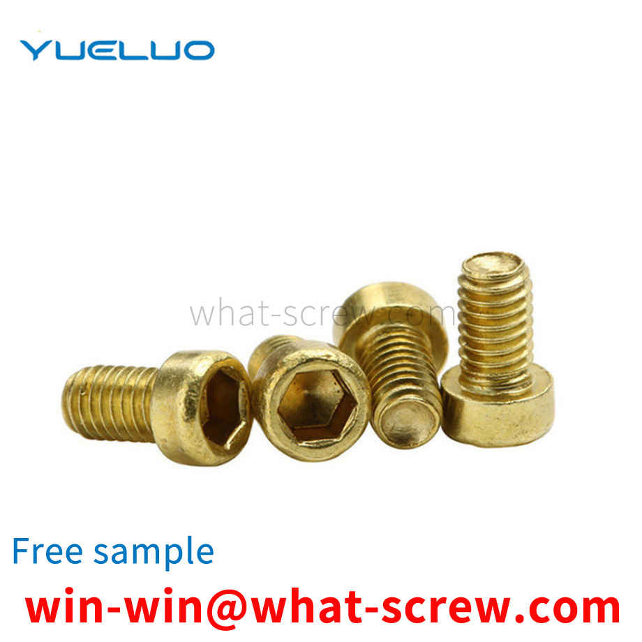 Customized round head screws