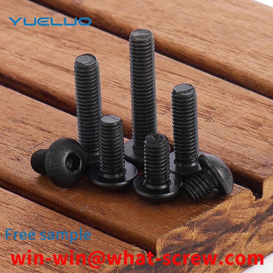Extended pan head bolts