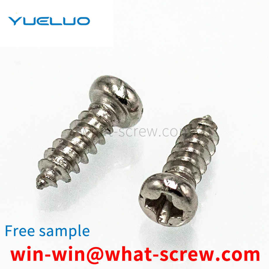 Customized round head self-tapping screws