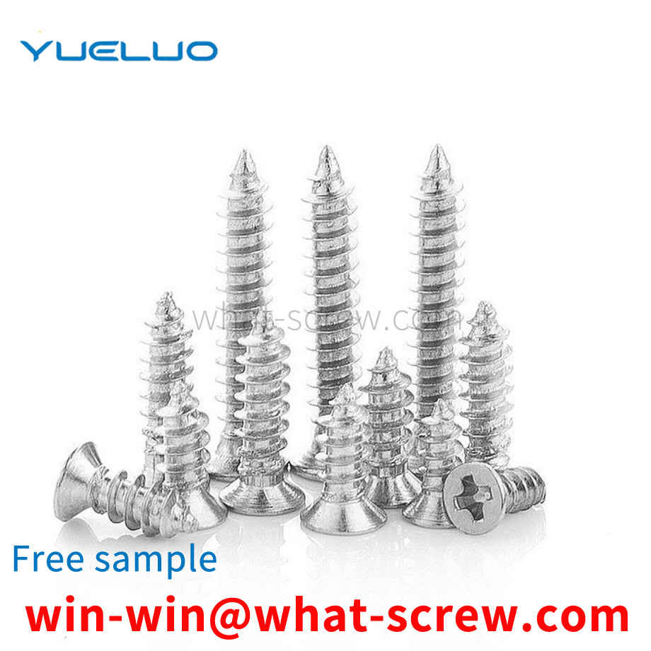 Countersunk head tapping screw