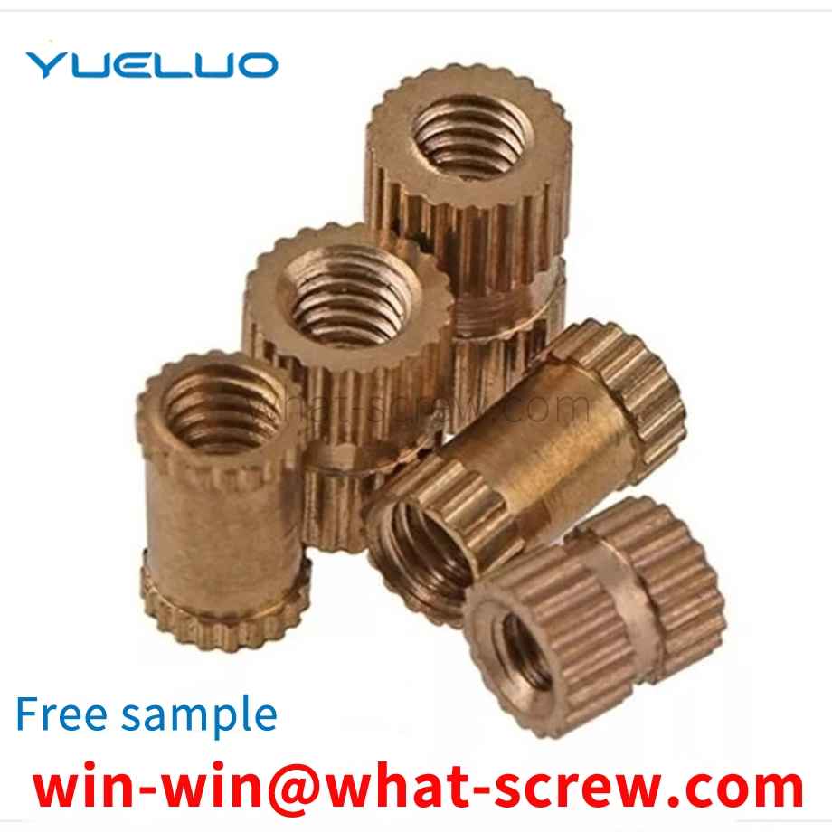 Injection copper nut