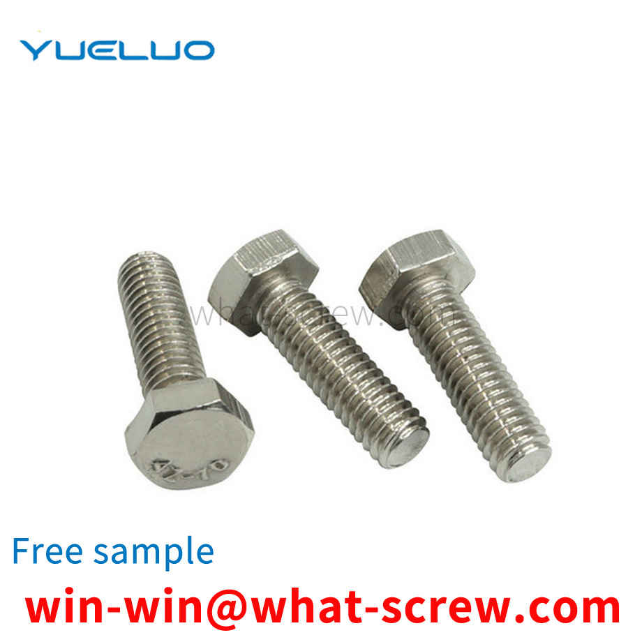 Hex bolts