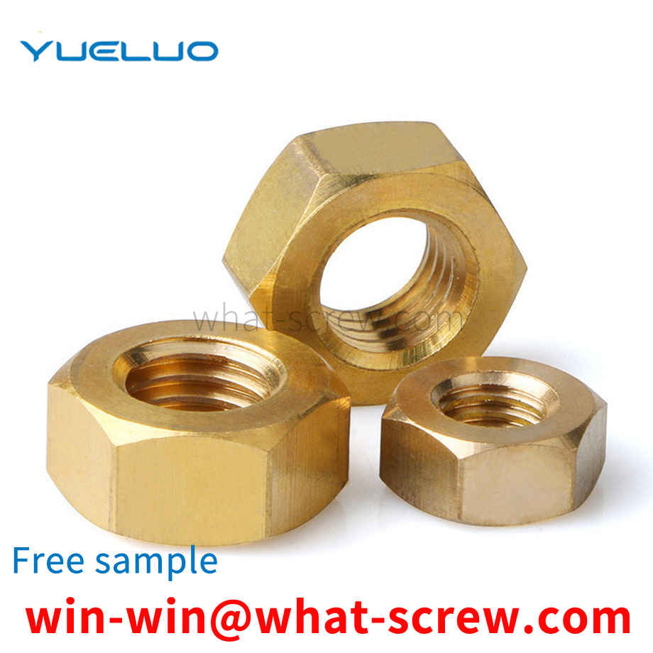 Wholesale Hex Brass Nuts