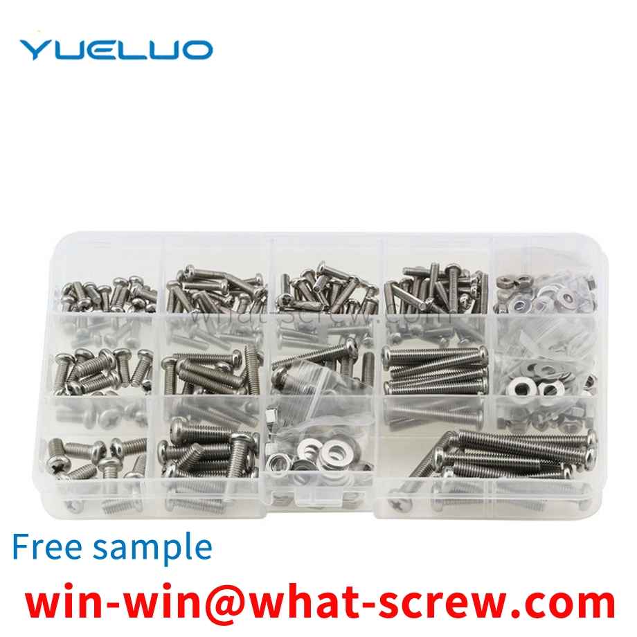 Customized stainless steel dome head screws