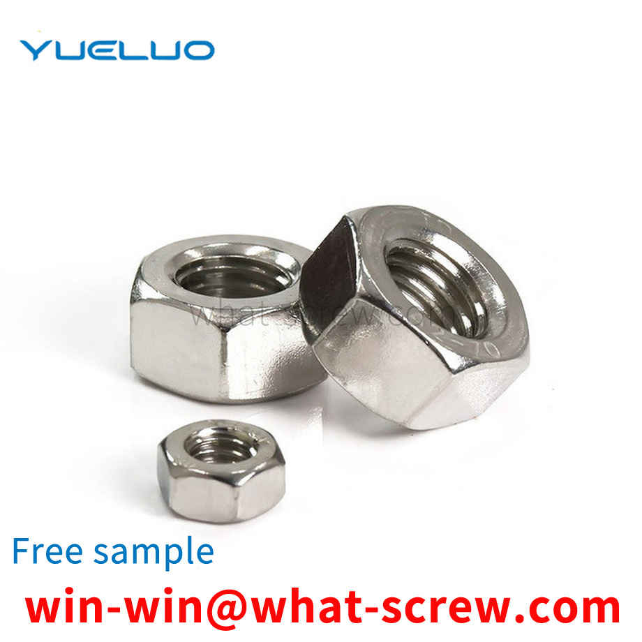 Customized 201 Stainless Steel Hex Nut