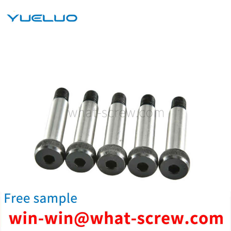 Customized plug screw