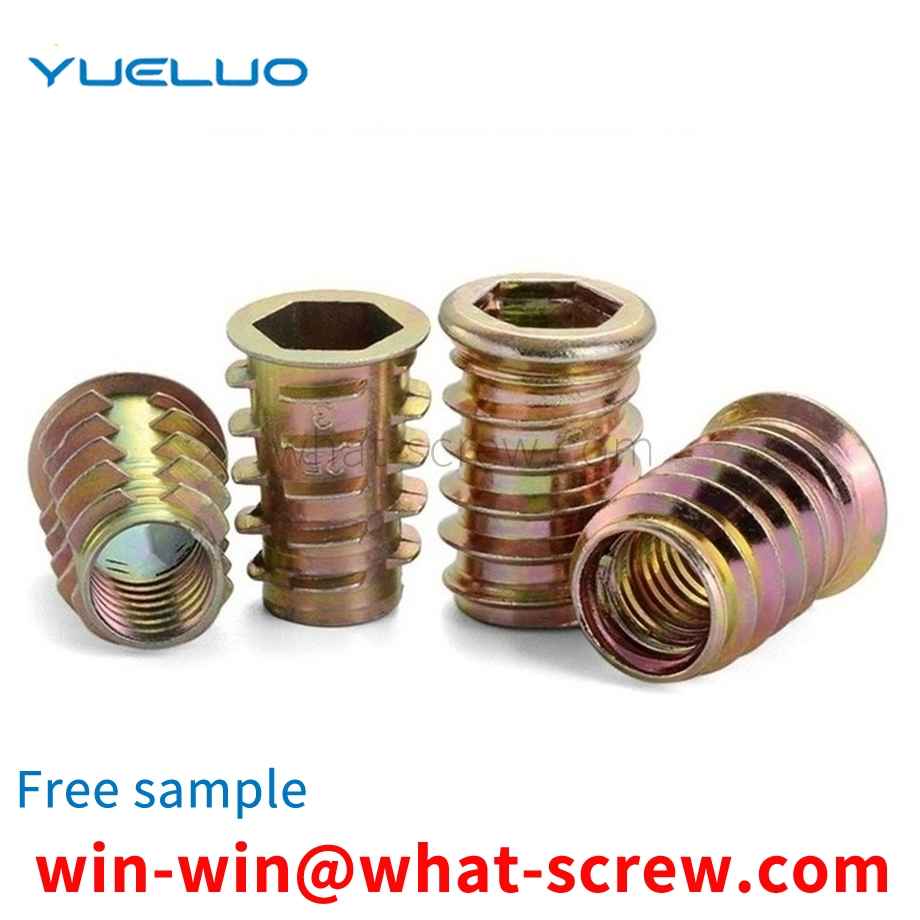 Production of countersunk head internal and external thread nuts