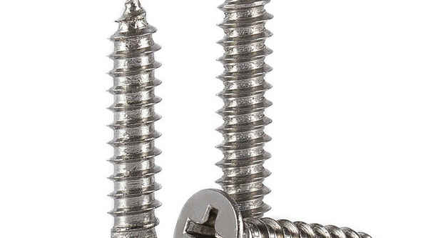 Custom self-tapping screws 304 stainless steel flat head cross rose self-gong countersunk head screws 1/2-13 1/4-20